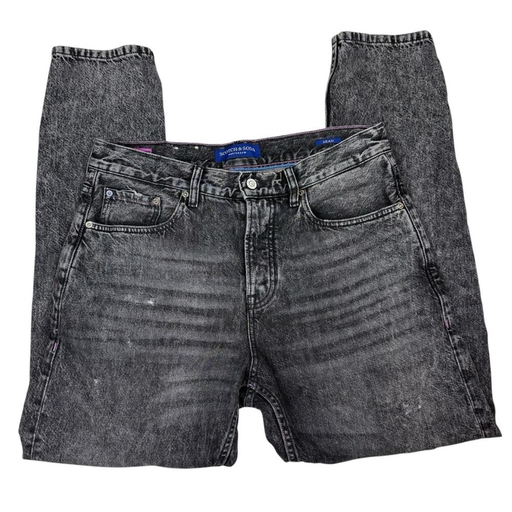 Scotch & Soda Charcoal Relaxed Jeans
